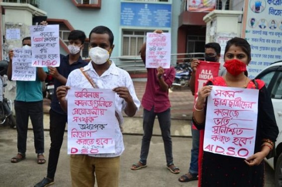 AIDSO placed a memorandum to the Education Department regarding College Admission, Other issues AIDSO placed a memorandum to the Education Department regarding College Admission, Other issues
